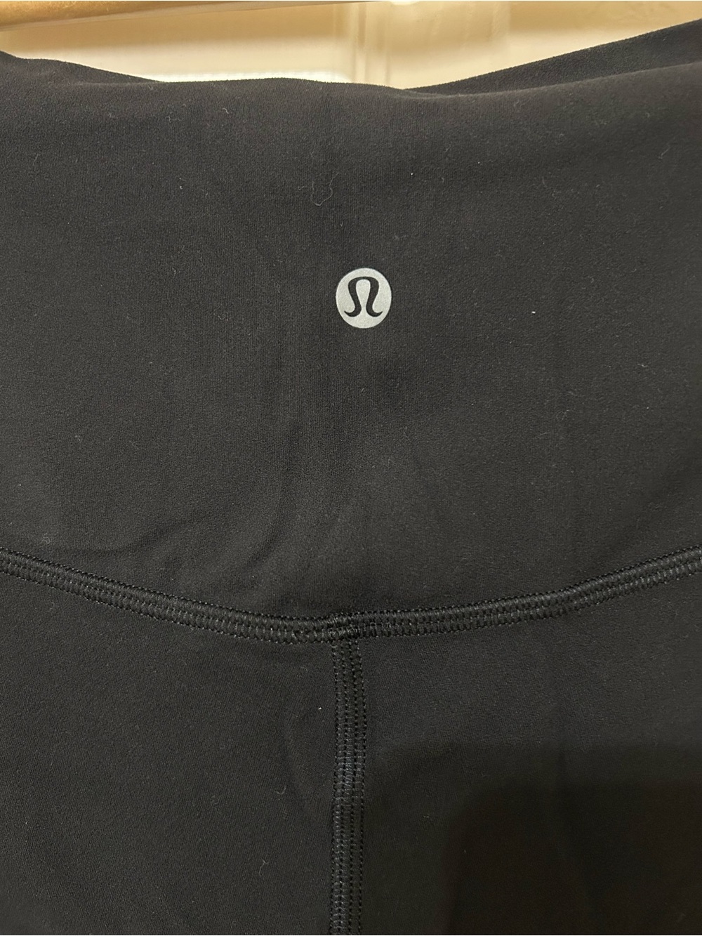 lululemon athletica Black align high rise shorts 4 inch inseam LIKE NEW yoga - Picture 6 of 10